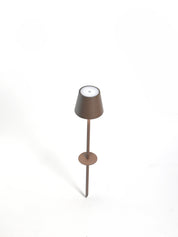 POLDINA PICCHETTO Portable Lamp with stem