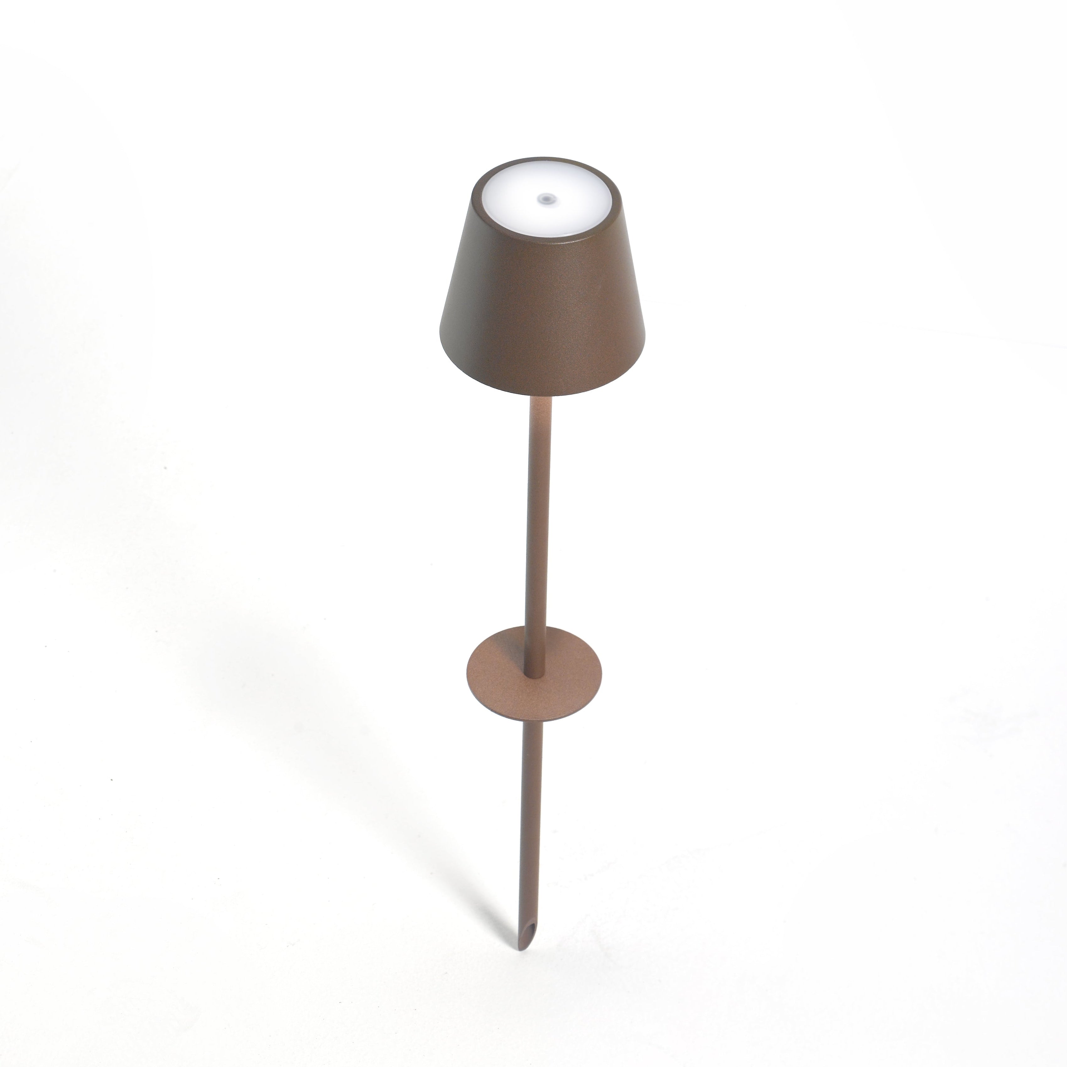 POLDINA PICCHETTO Portable Lamp with stem
