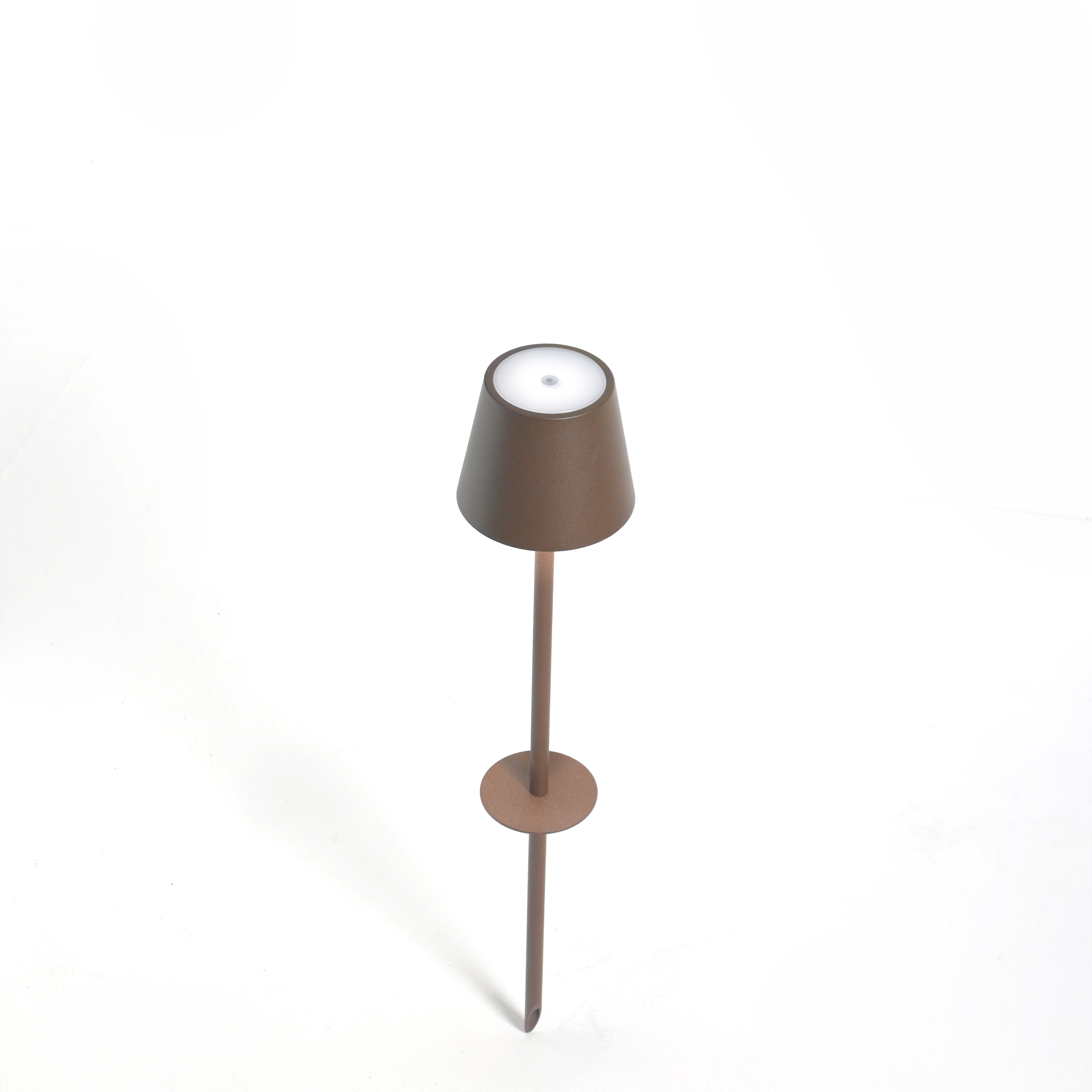 POLDINA PICCHETTO Portable Lamp with stem