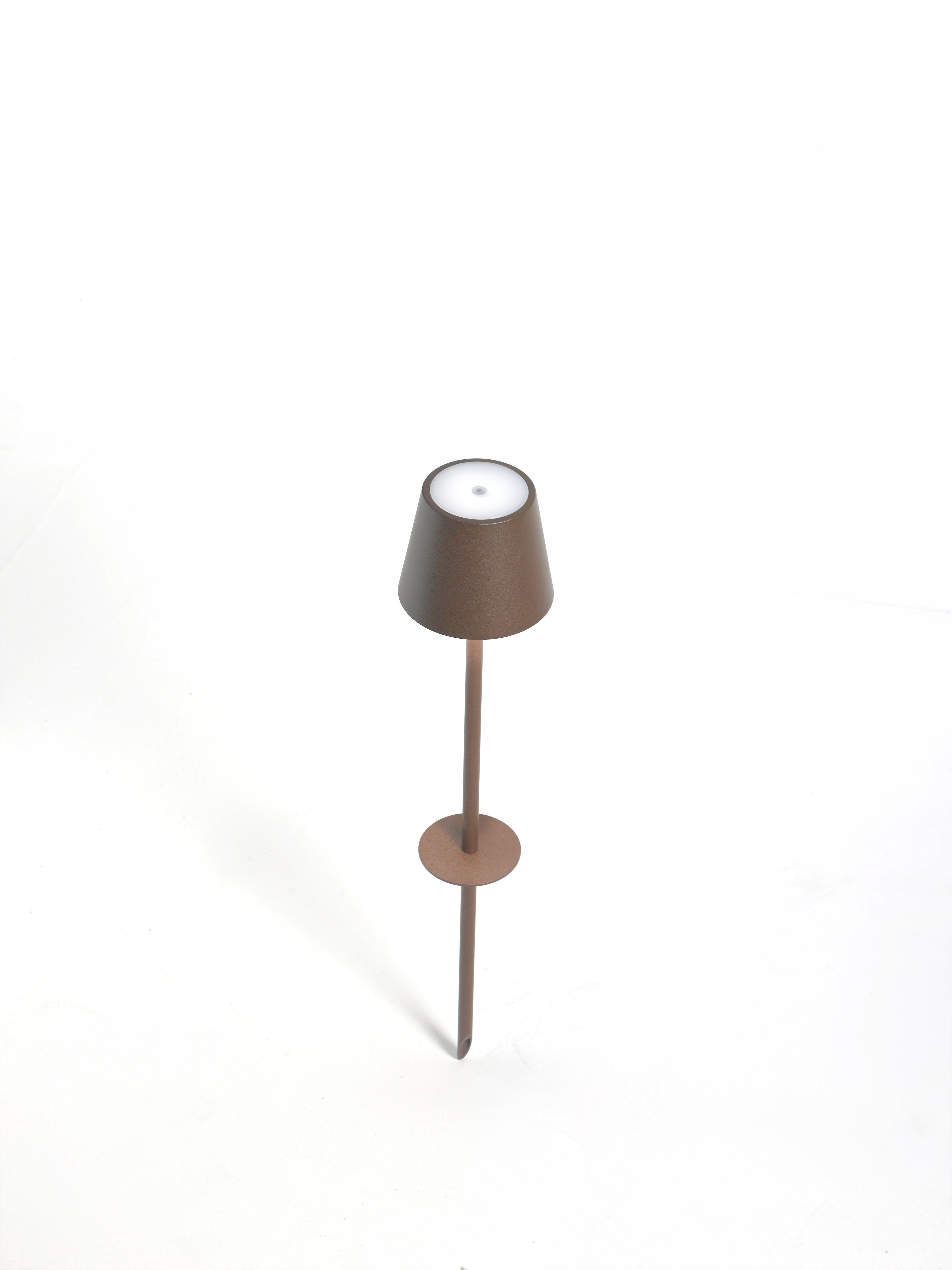 POLDINA PICCHETTO Portable Lamp with stem