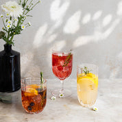 Margherita Goblet with Stem Set of 4