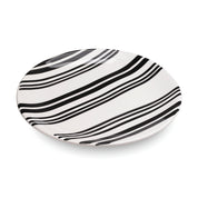Dinner Plate Stripe Design