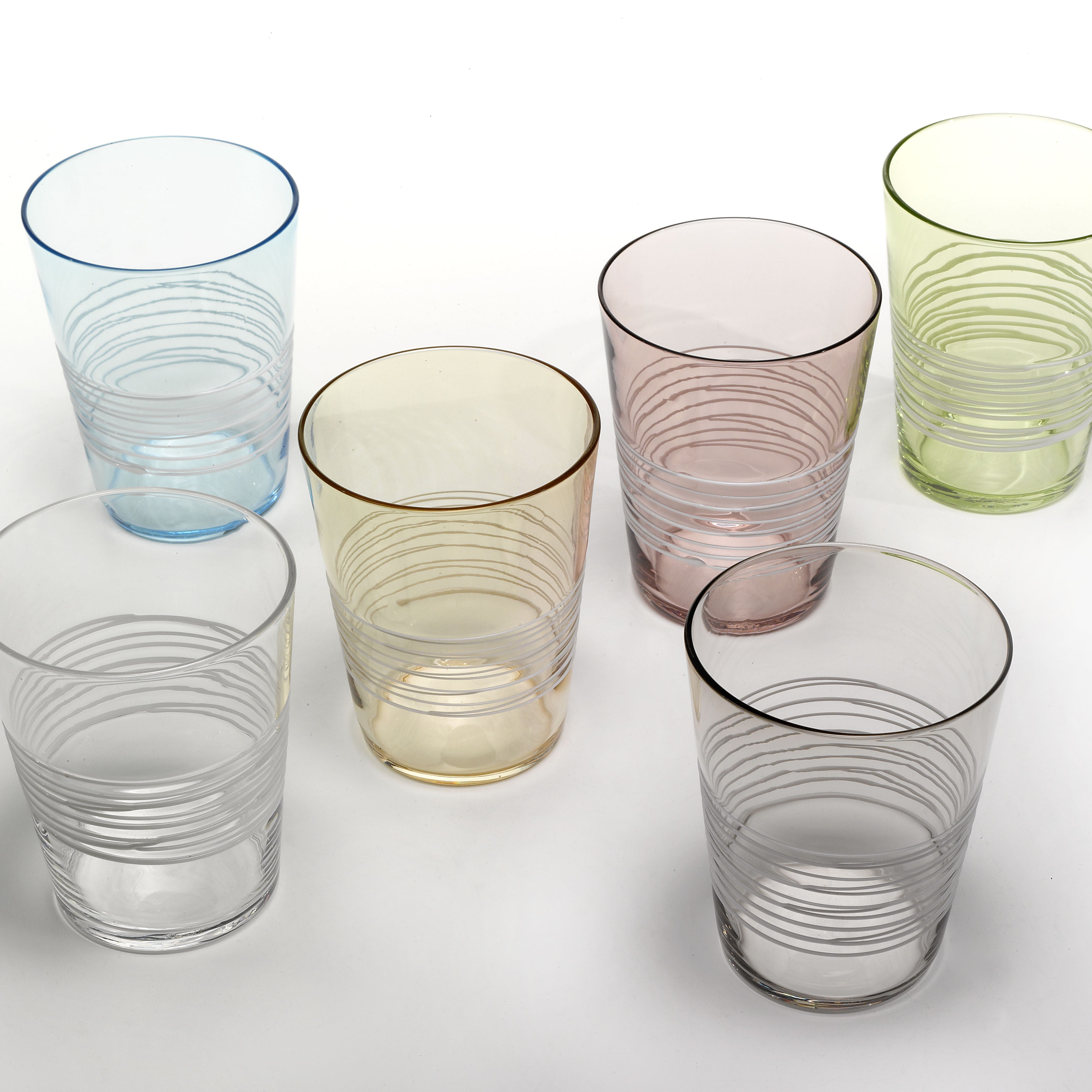 FILANTE Tumbler Set of 6