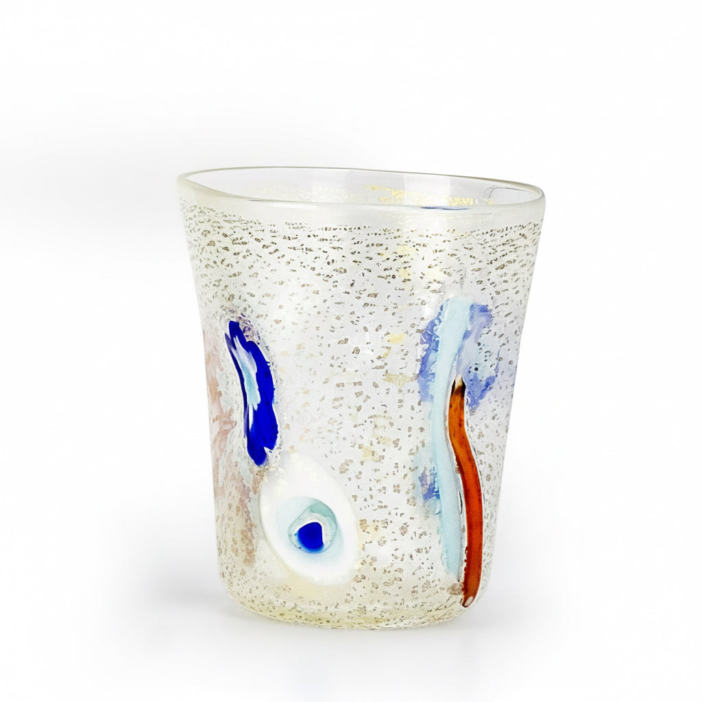 GOTI DI MURANO Tumbler - Mouth Blown on Murano Italy