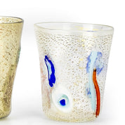 GOTI DI MURANO Tumbler - Mouth Blown on Murano Italy