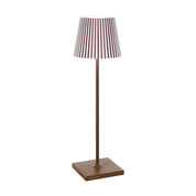 POLDINA Printed Metal Cover - Brown Stripe