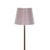 POLDINA Printed Metal Cover - Brown Stripe