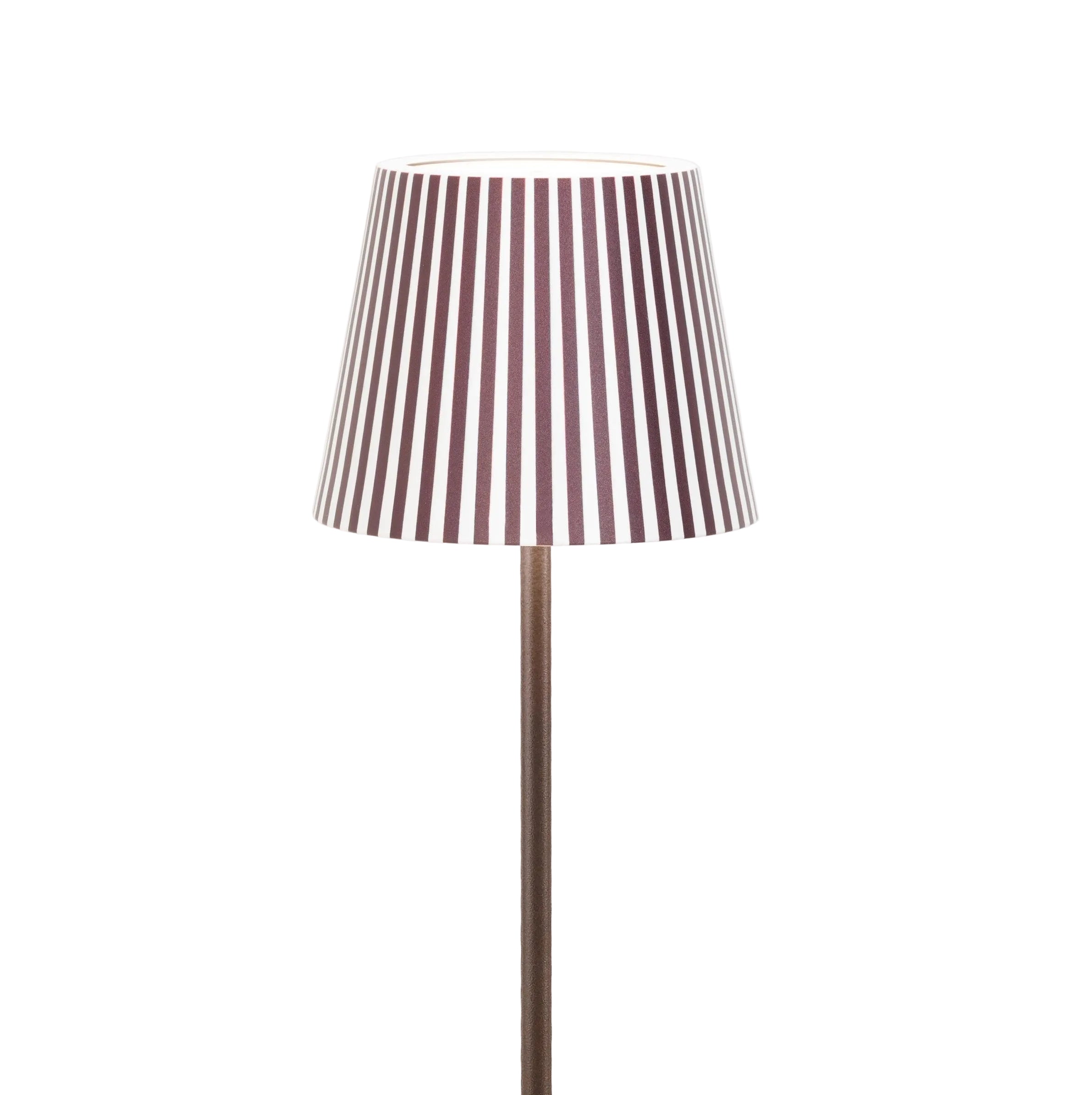 POLDINA Printed Metal Cover - Brown Stripe