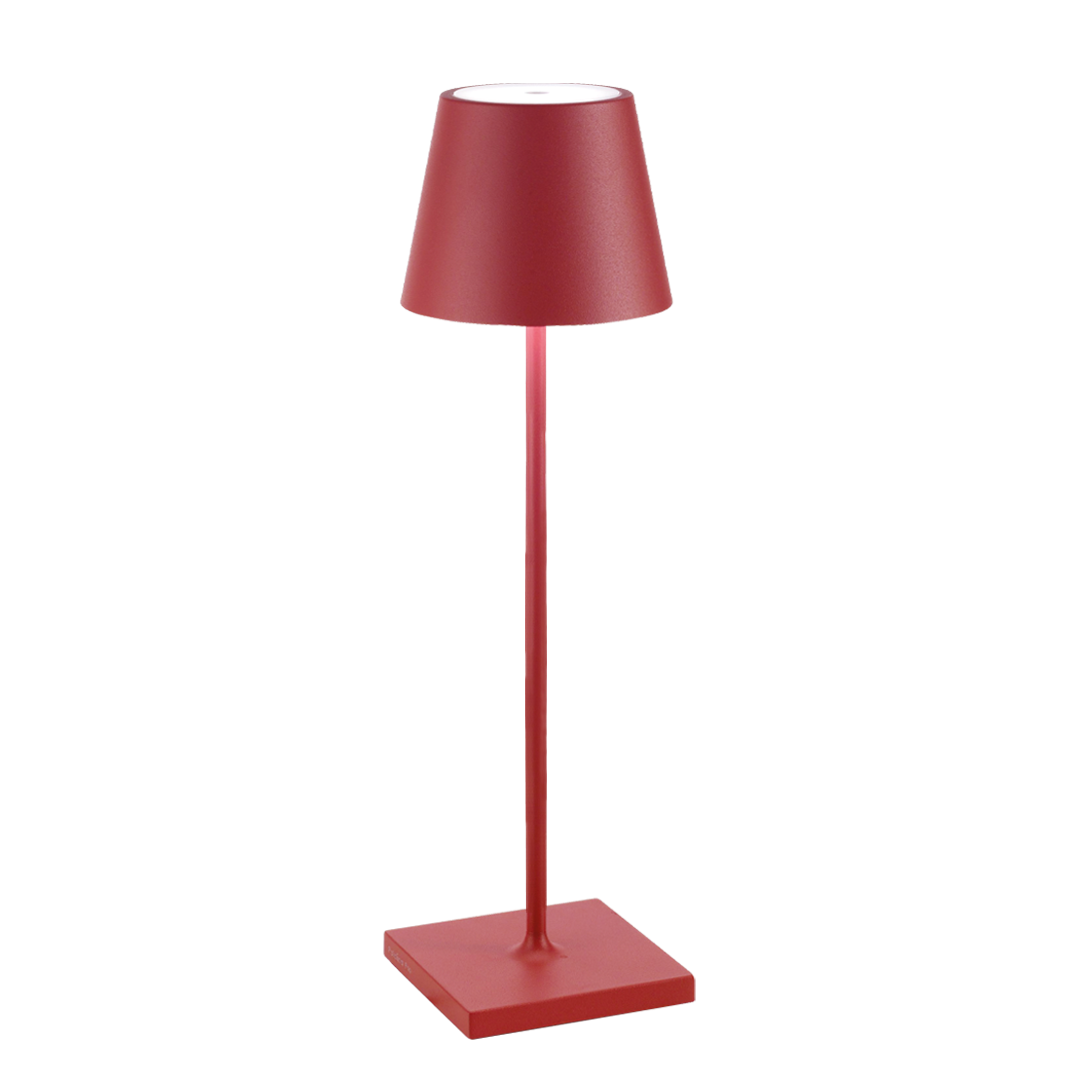 POLDINA PRO Portable Lamp - RED