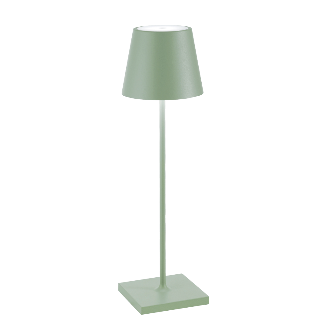 POLDINA PRO Portable Lamp - SAGE GREEN