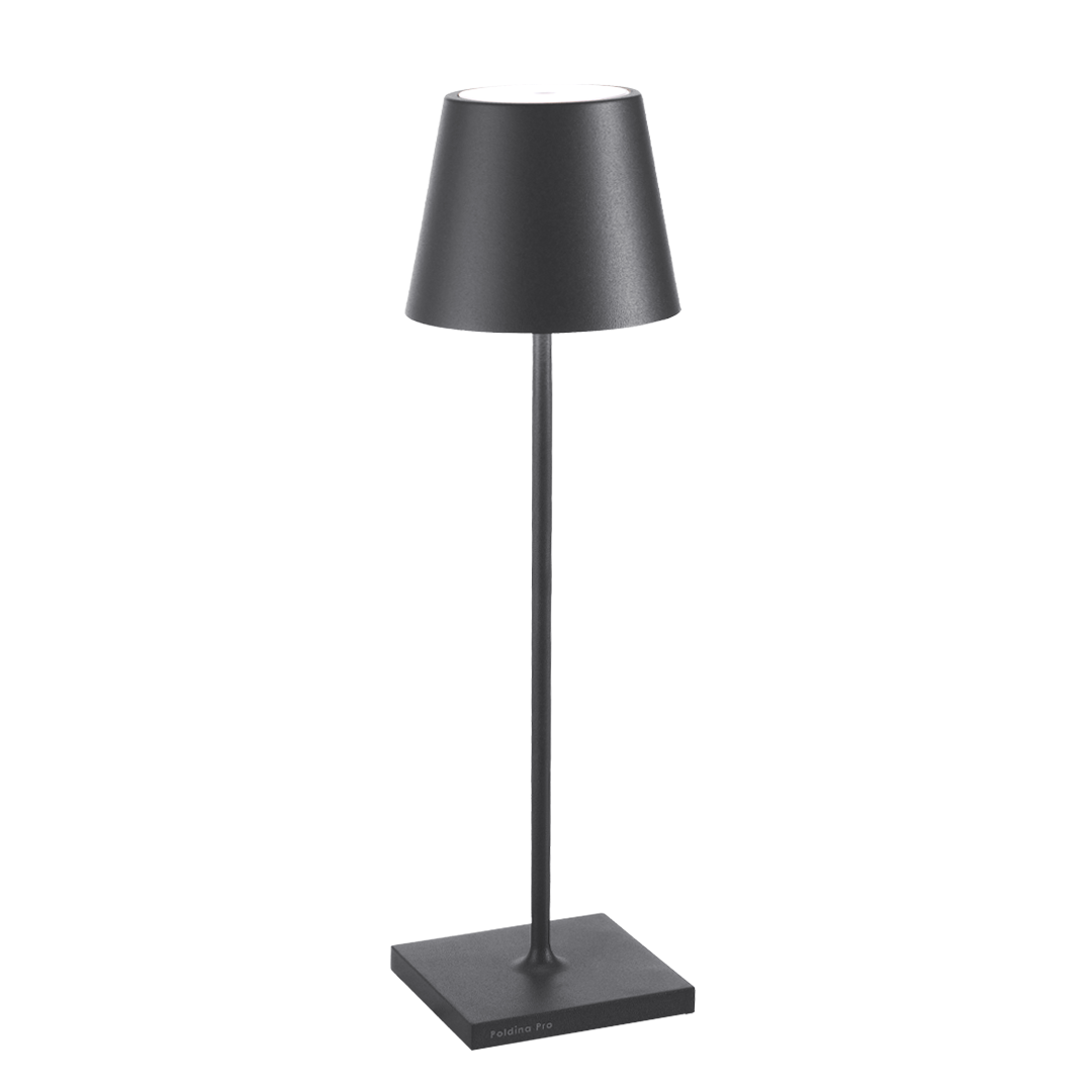 POLDINA PRO Portable Lamp - DARK GREY