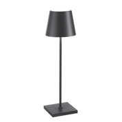 POLDINA PRO Portable Lamp - DARK GREY