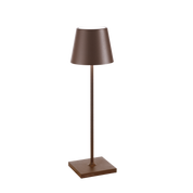 POLDINA PRO Portable Lamp - CORTEN