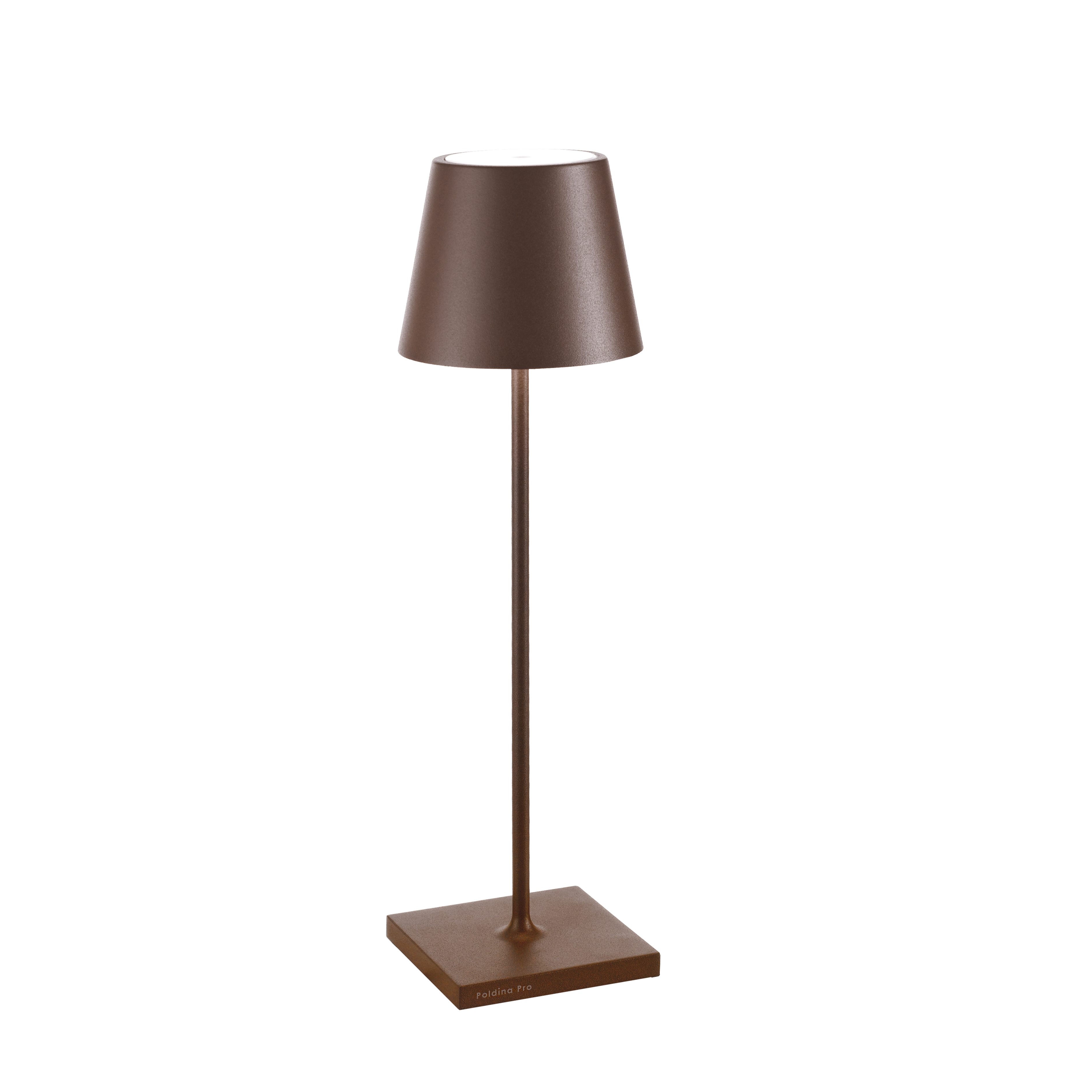 POLDINA PRO Portable Lamp - CORTEN