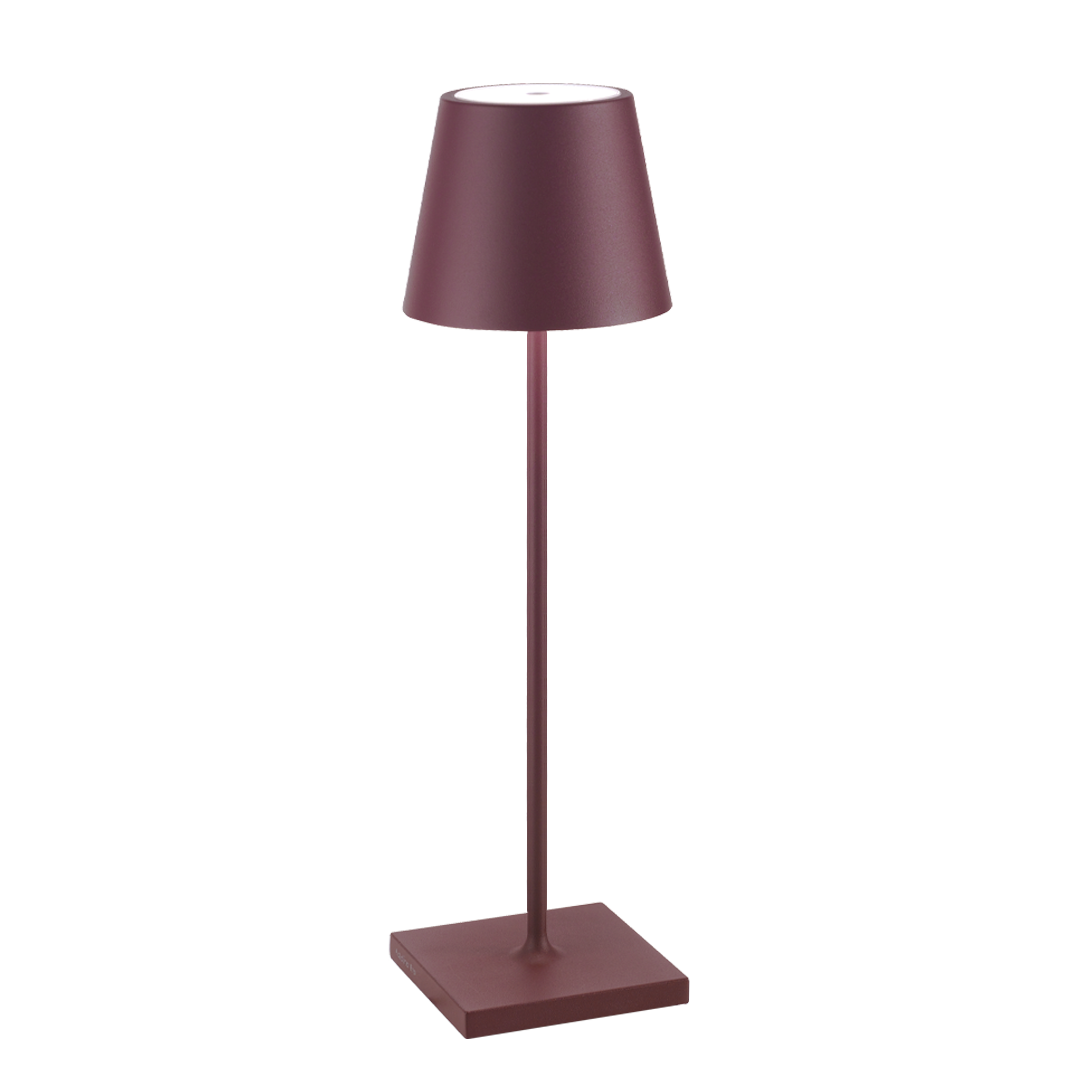 POLDINA PRO Portable Lamp - BORDEAUX