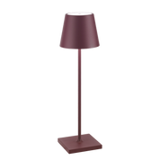 POLDINA PRO Portable Lamp - BORDEAUX