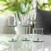 DISCOBOLO Handmade Red Wine Set of 4