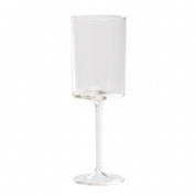 DISCOBOLO Handmade White Wine Set of 4