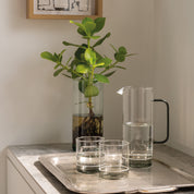 FILO BIANCO Handmade Tumblers Set of 4