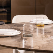 FILO BIANCO Handmade Tumblers Set of 4