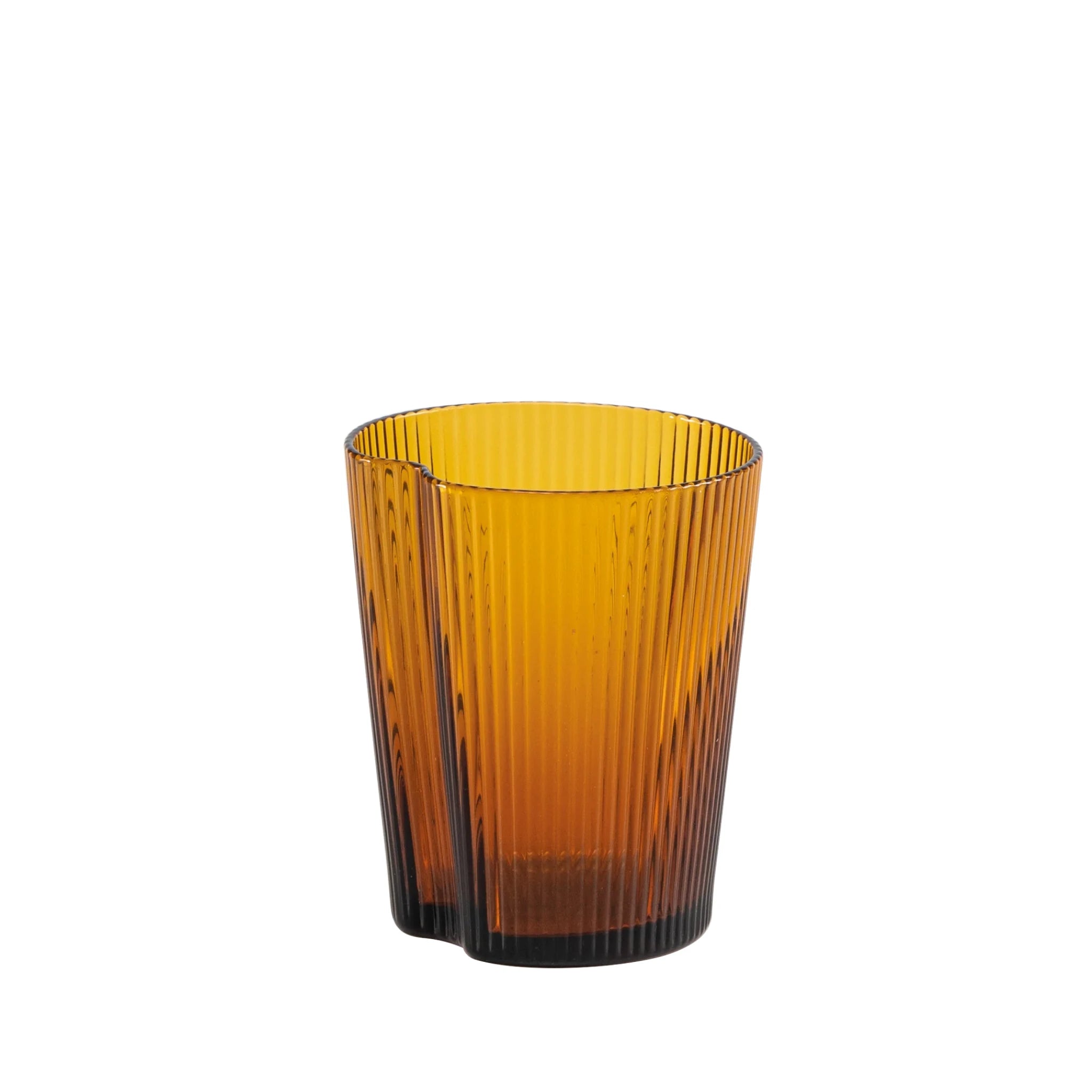 HANDY Handmade Coloured Glass Tumblers Set of 6