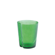 HANDY Handmade Coloured Glass Tumblers Set of 6