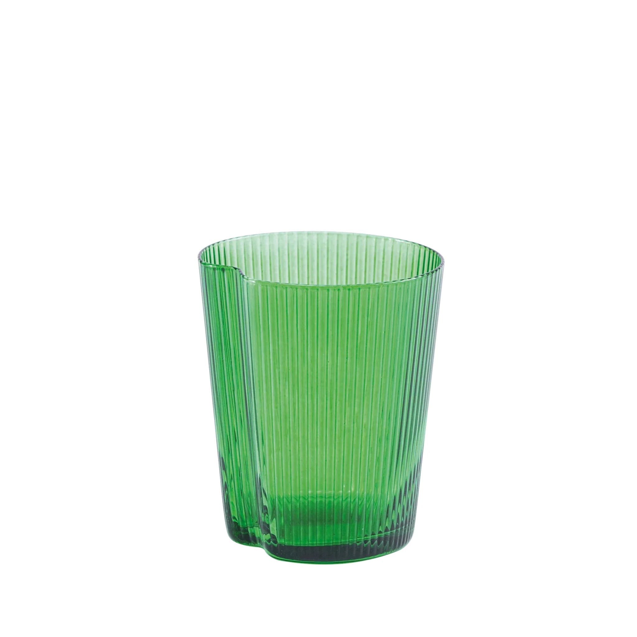 HANDY Handmade Coloured Glass Tumblers Set of 6