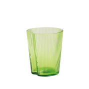 HANDY Handmade Coloured Glass Tumblers Set of 6