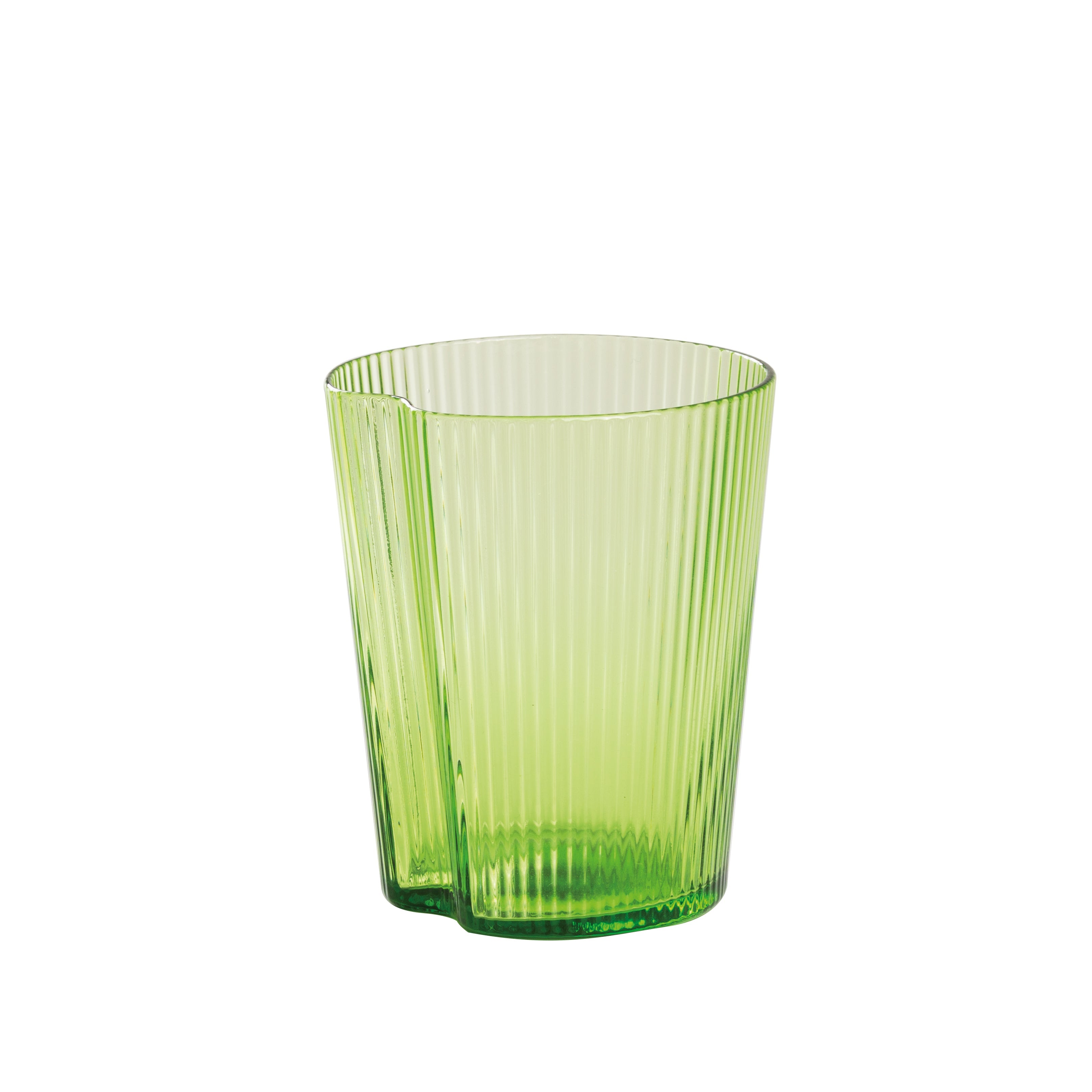HANDY Handmade Coloured Glass Tumblers Set of 6