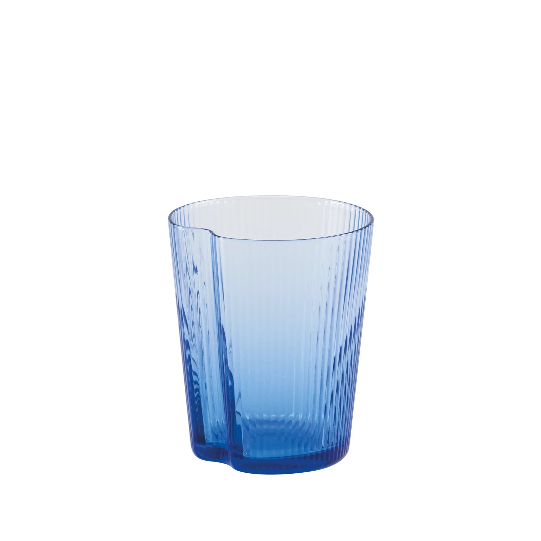 HANDY Handmade Coloured Glass Tumblers Set of 6