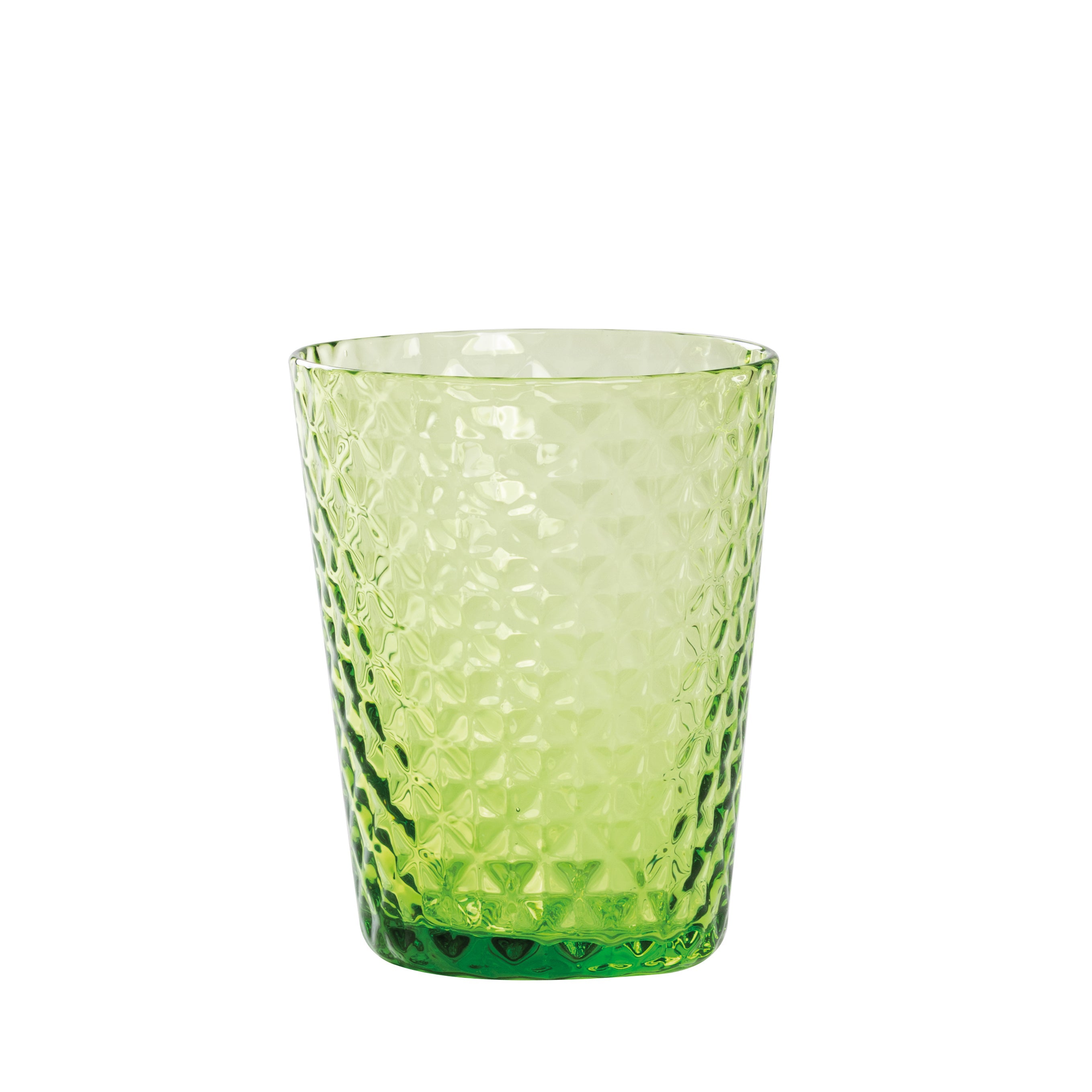 ISOLANO Handmade Coloured Tumbler Set of 6