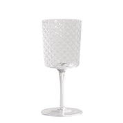 ISOLANO Handmade Coloured Wine Glass Set of 2