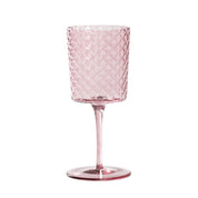 ISOLANO Handmade Coloured Wine Glass Set of 2