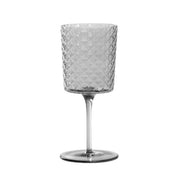 ISOLANO Handmade Coloured Wine Glass Set of 2