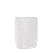 ISOLANO Handmade Coloured Stackable Tumbler Set of 4