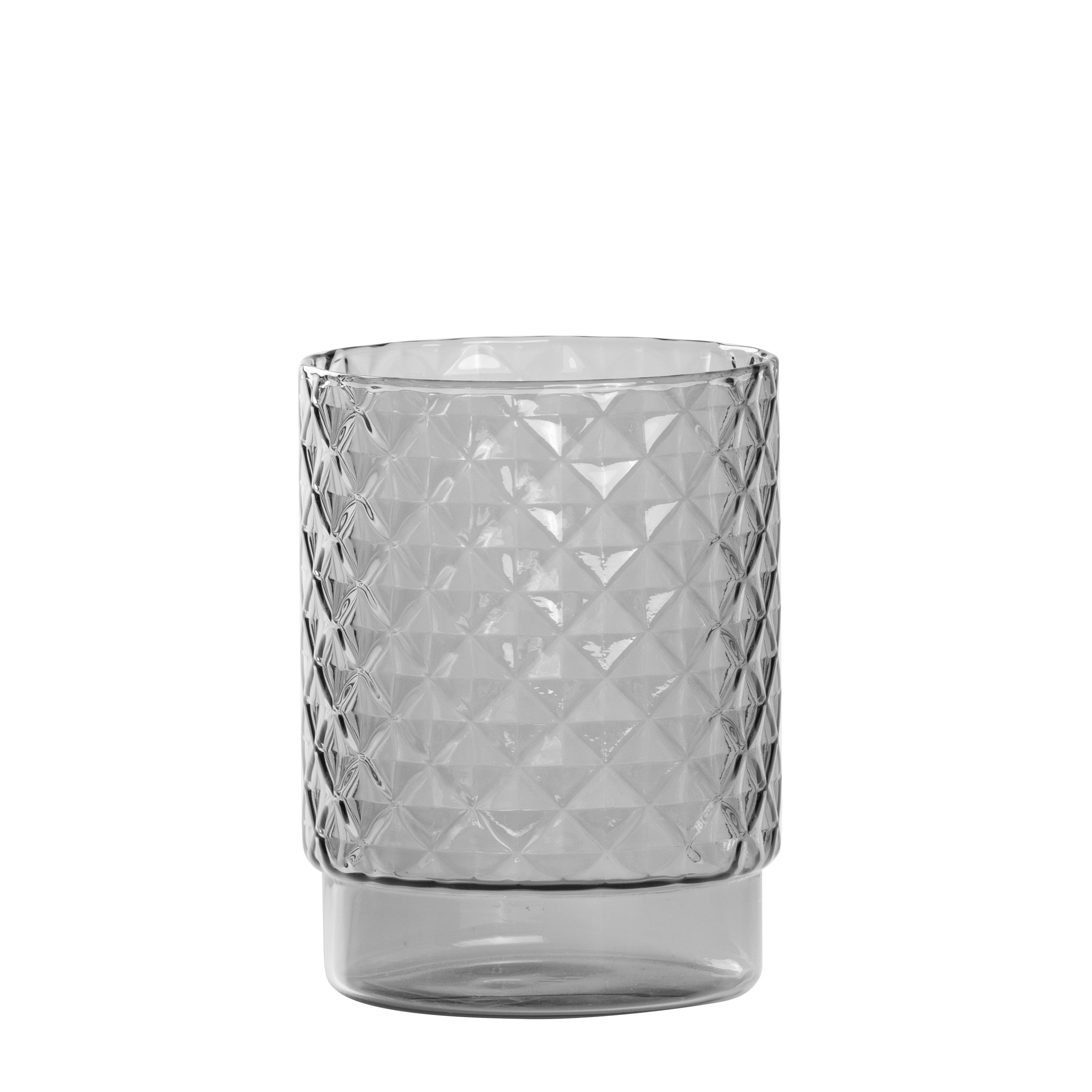 ISOLANO Handmade Coloured Stackable Tumbler Set of 4