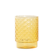 ISOLANO Handmade Coloured Stackable Tumbler Set of 4