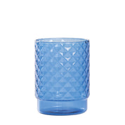 ISOLANO Handmade Coloured Stackable Tumbler Set of 4