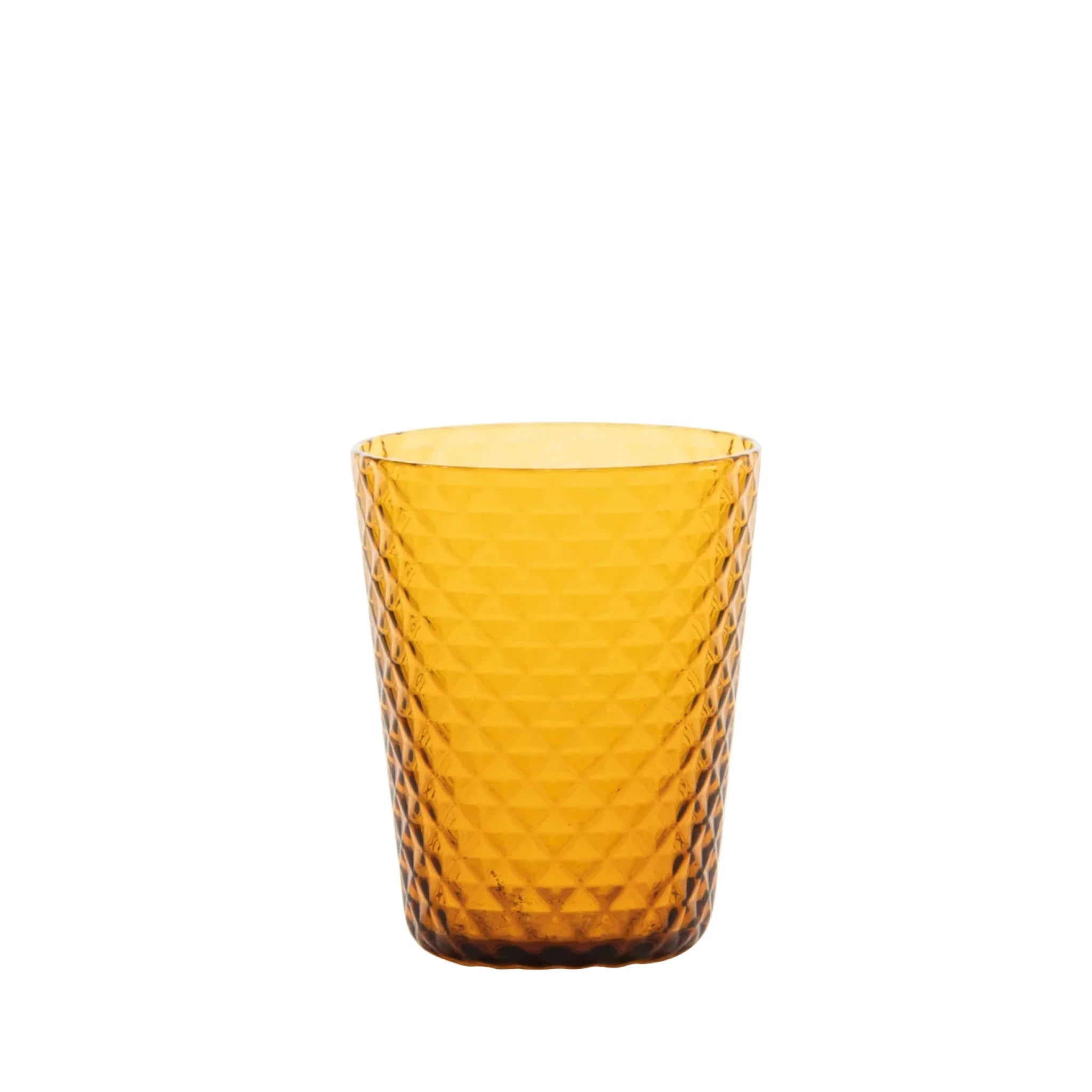ISOLANO Handmade Coloured Tumbler Set of 6