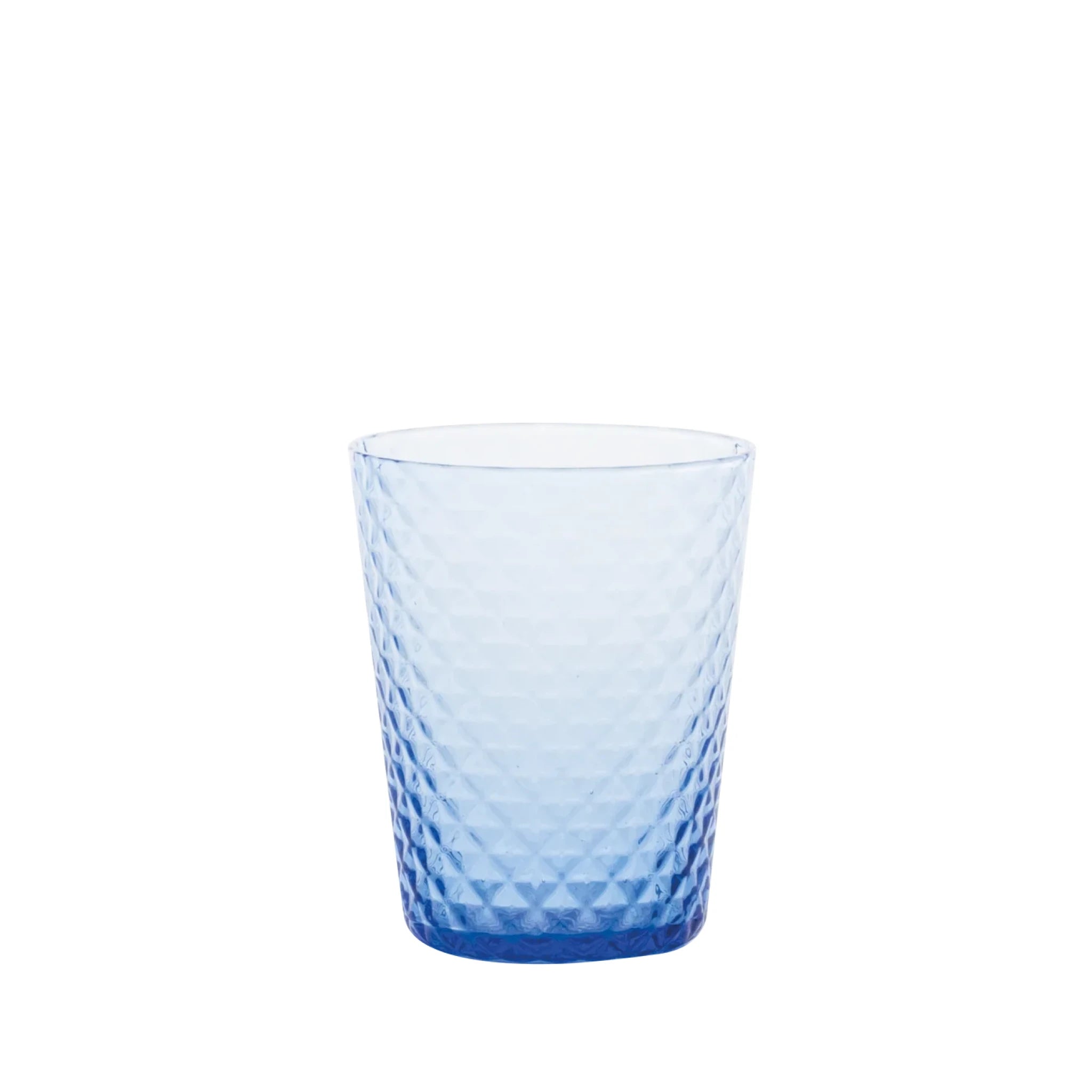 ISOLANO Handmade Coloured Tumbler Set of 6