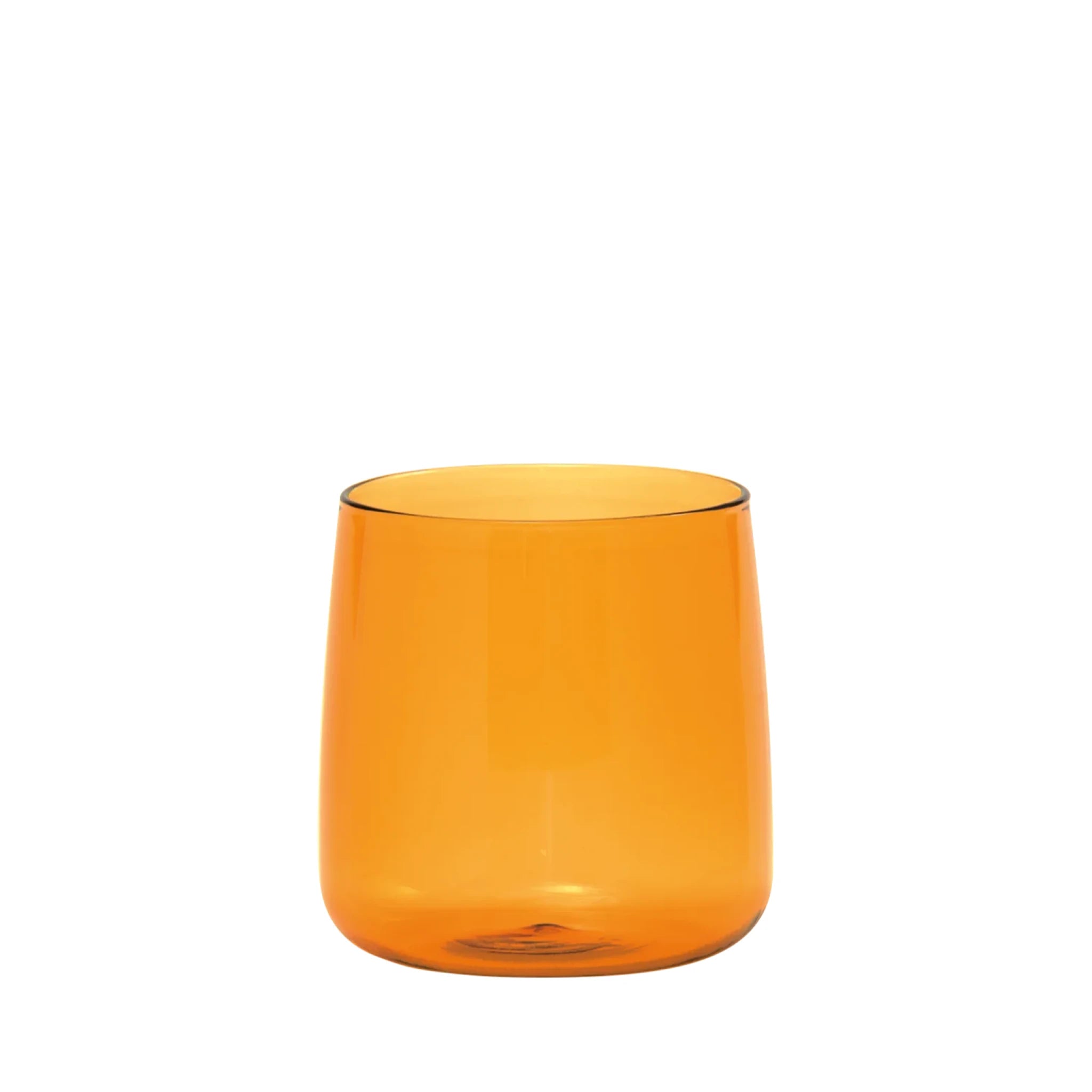 NO BILIA Handmade Coloured Glass Tumblers Set 6