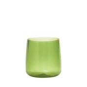 NO BILIA Handmade Coloured Glass Tumblers Set 6
