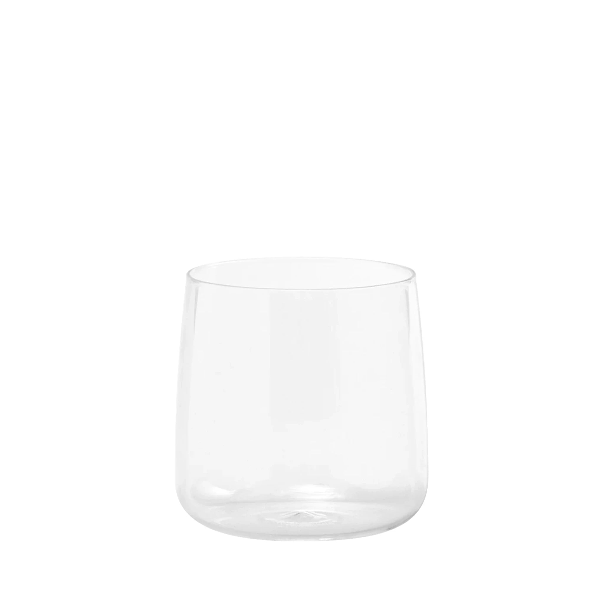 NO BILIA Handmade Coloured Glass Tumblers Set 6