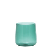 NO BILIA Handmade Coloured Glass Tumblers Set 6
