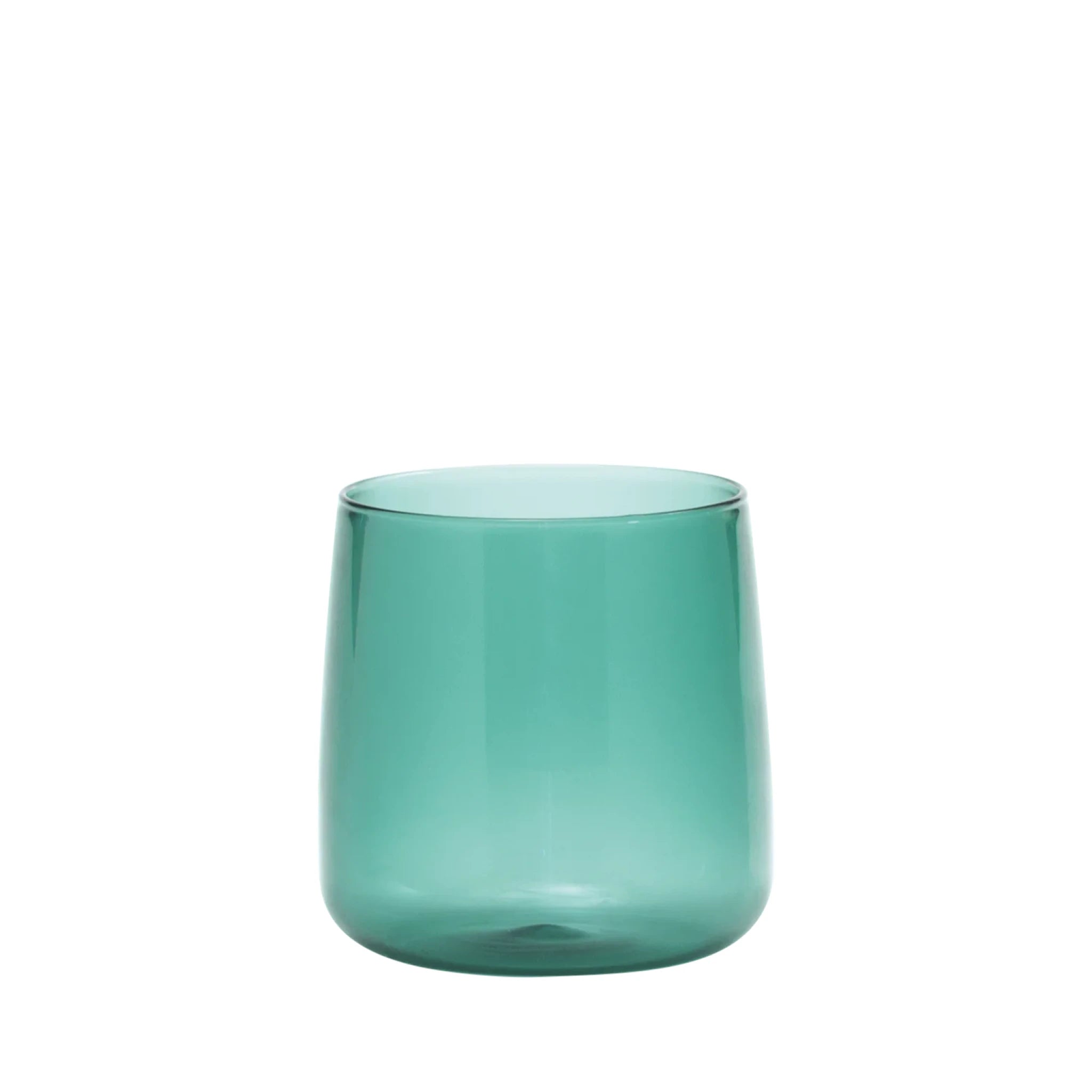 NO BILIA Handmade Coloured Glass Tumblers Set 6