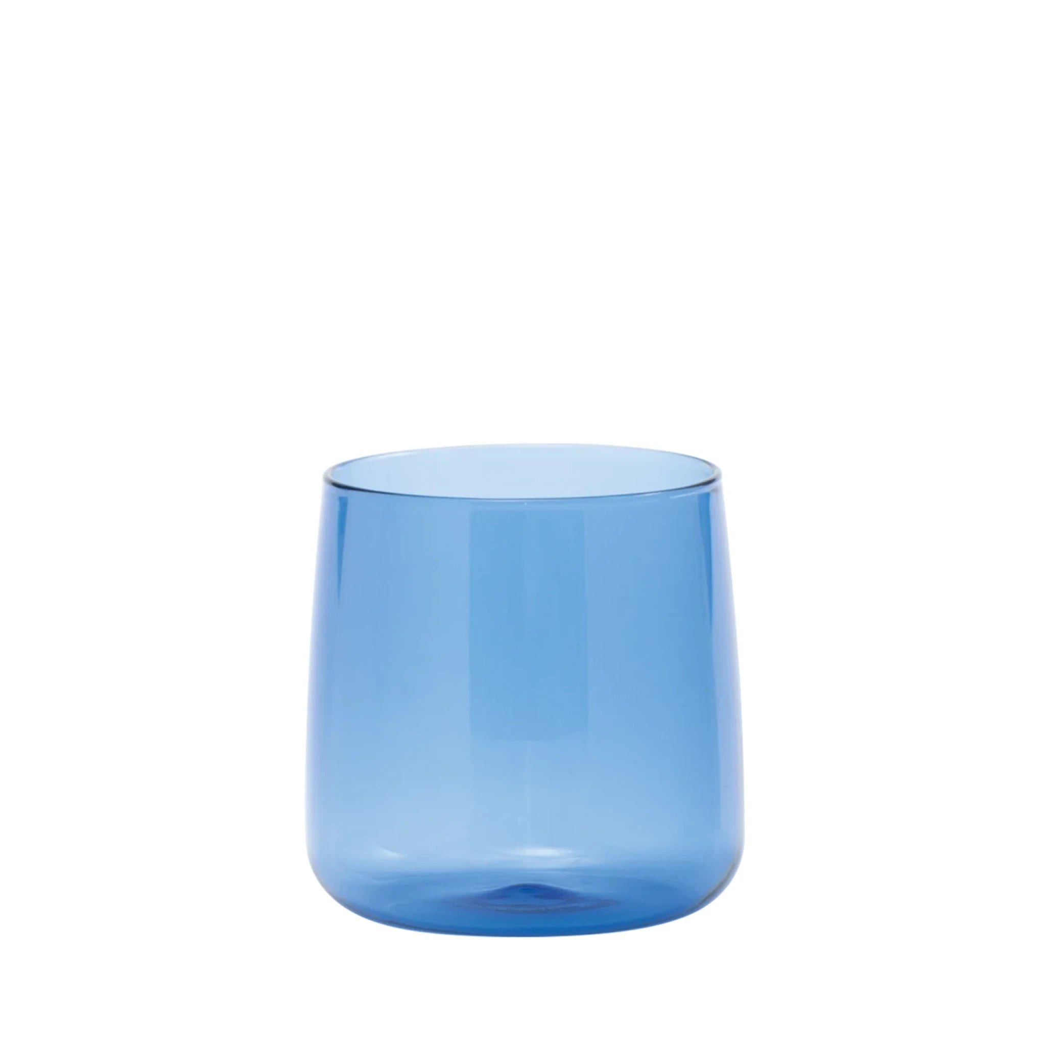 NO BILIA Handmade Coloured Glass Tumblers Set 6