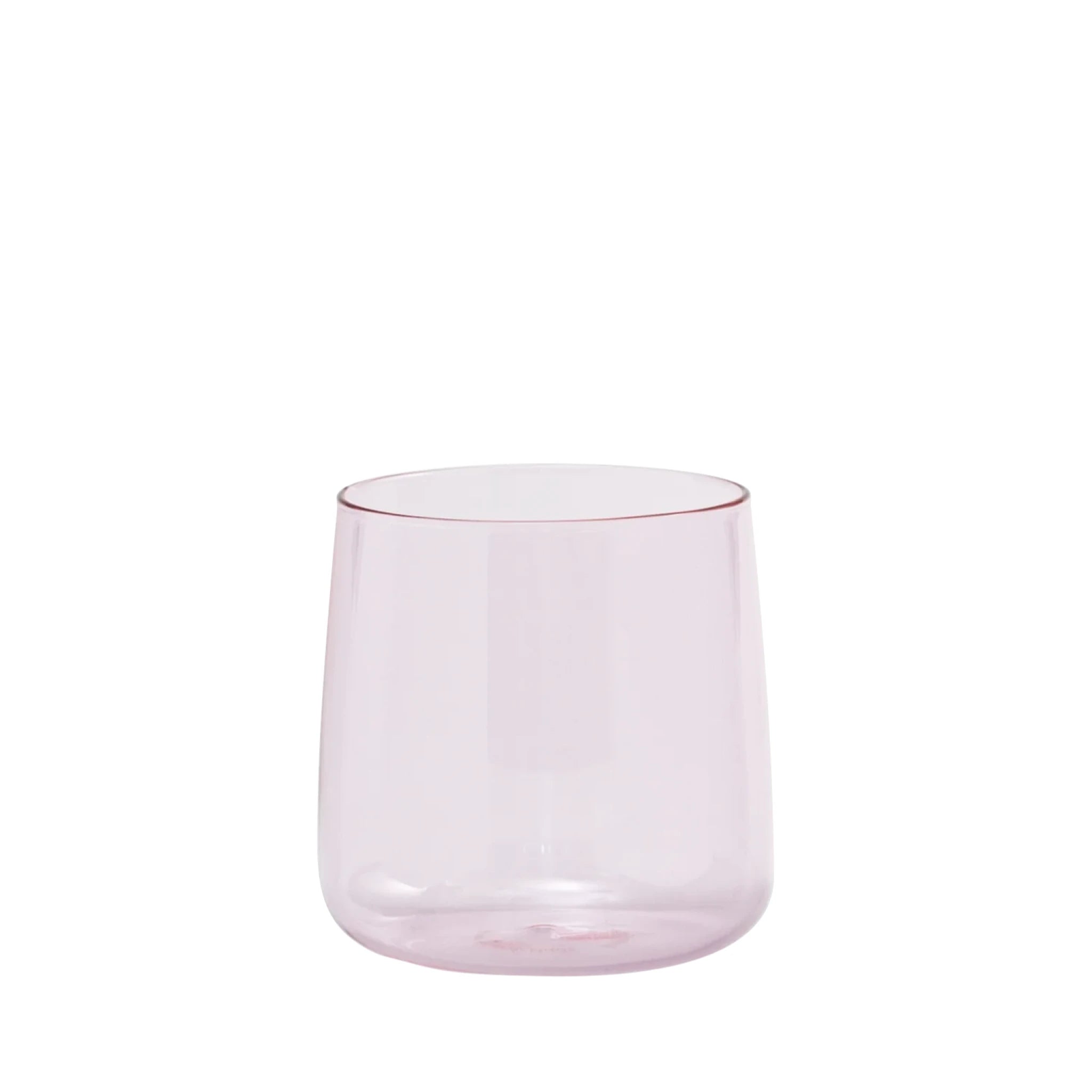 NO BILIA Handmade Coloured Glass Tumblers Set 6