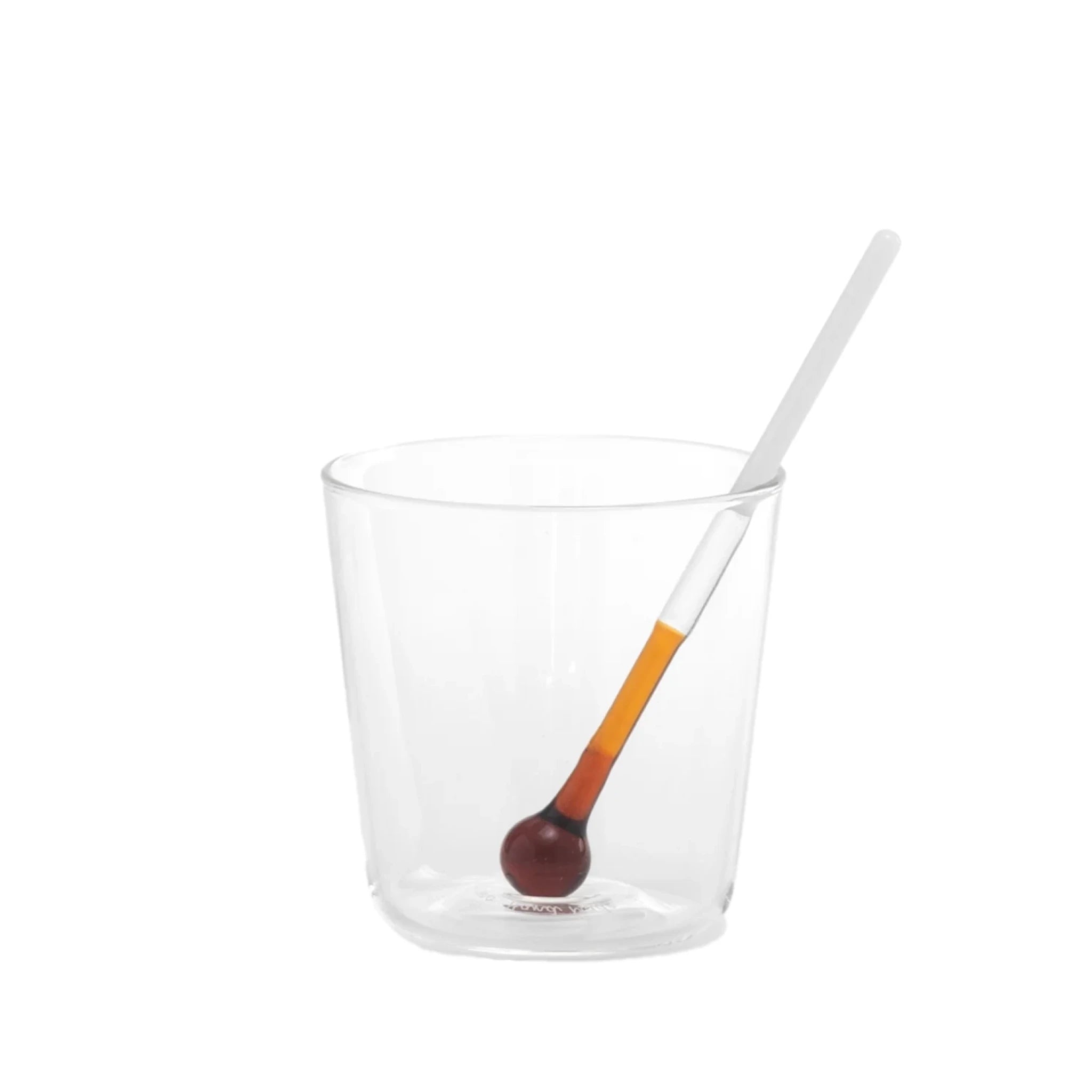 SPRITZOMETRO Cocktail tumblers - Set of 2 with Measuring Wand