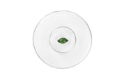 TECA TASTING Handmade Glass Olive Oil Dish