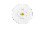 TECA TASTING Handmade Glass Olive Oil Dish